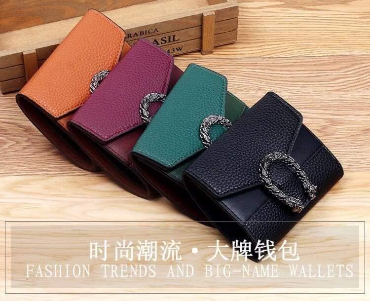 Ví Da Đầu Rồng GC