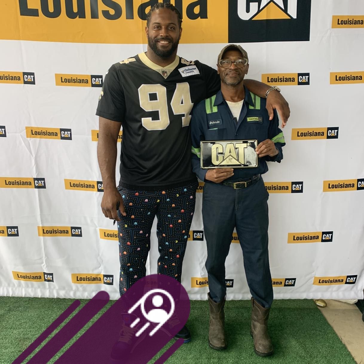 Louisiana Cat - Our very own, Sally Boyce Rinehart, paving... | Facebook