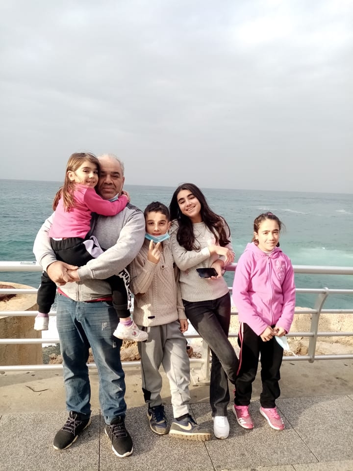 Rabih Issa Nadine Ismail sahra | Mohamad Zahwee