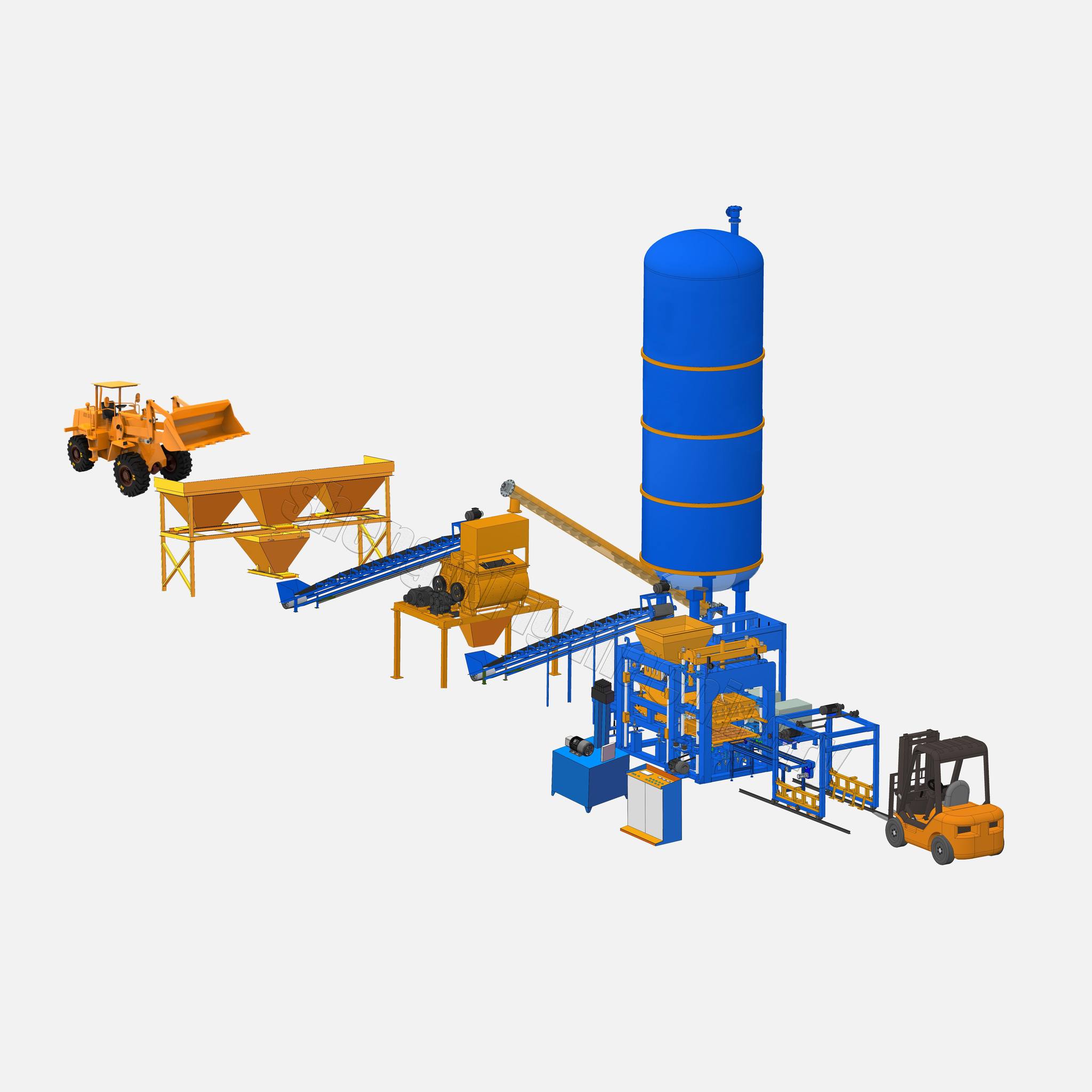 SHM4-10 clay brick machine testing, if you are interested contact me☎️☎ ...
