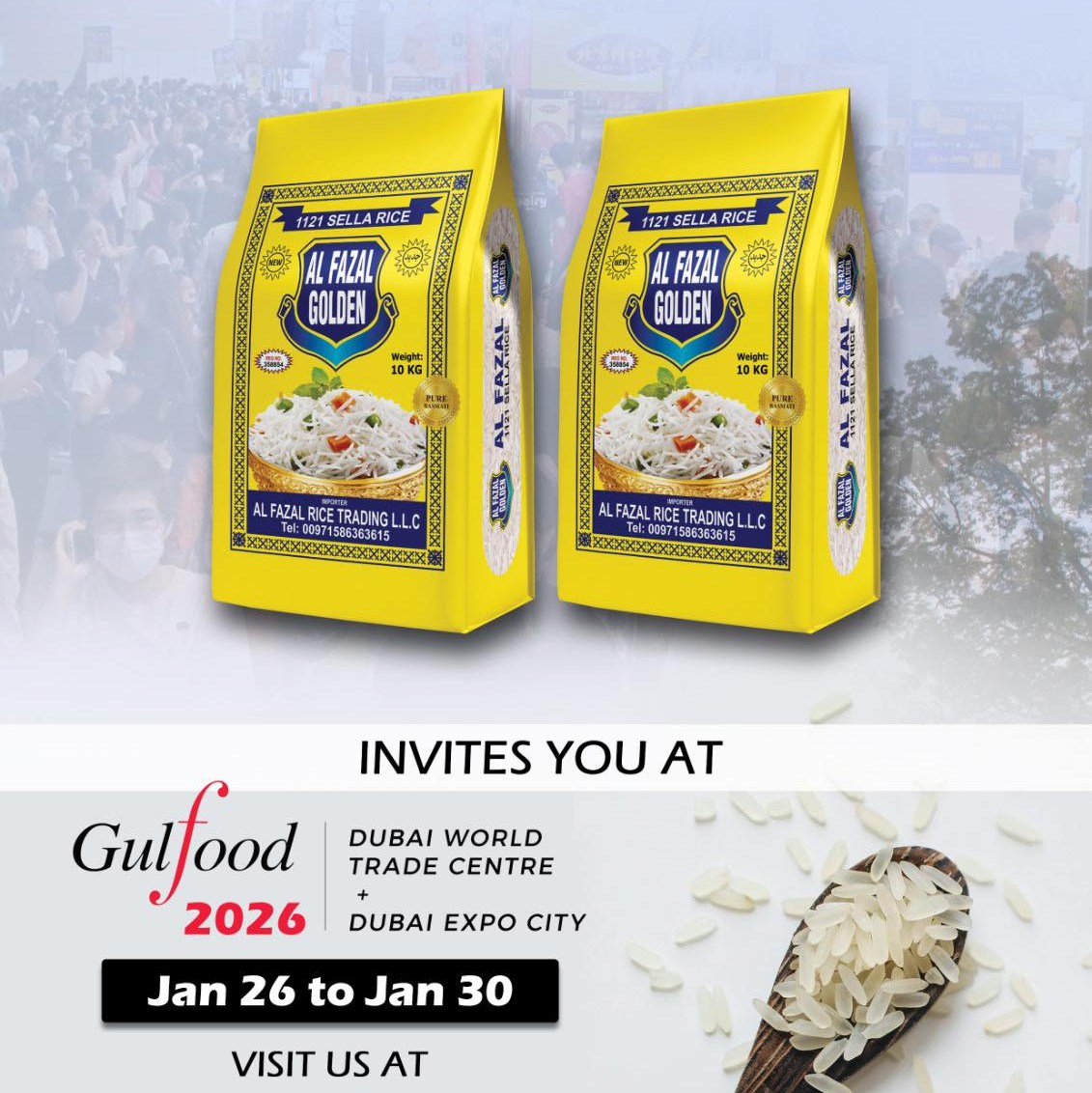 AL Fazal Rice Tradingllc