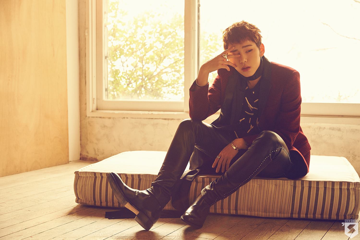 Block - [Block B] BLOOMING PERIOD Official Photo - ZICO Release
