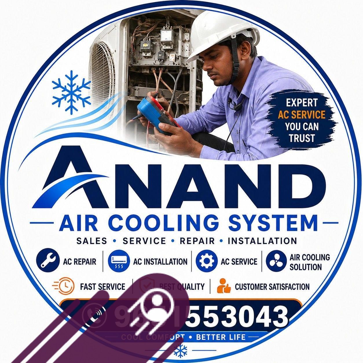 Split AC repair | Anand Raj