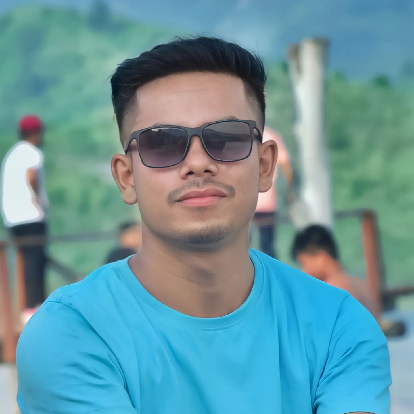 Md Sahir Ali Mk Sáhír Líàzé of Pathap FC secured the Golden Boot in the ...