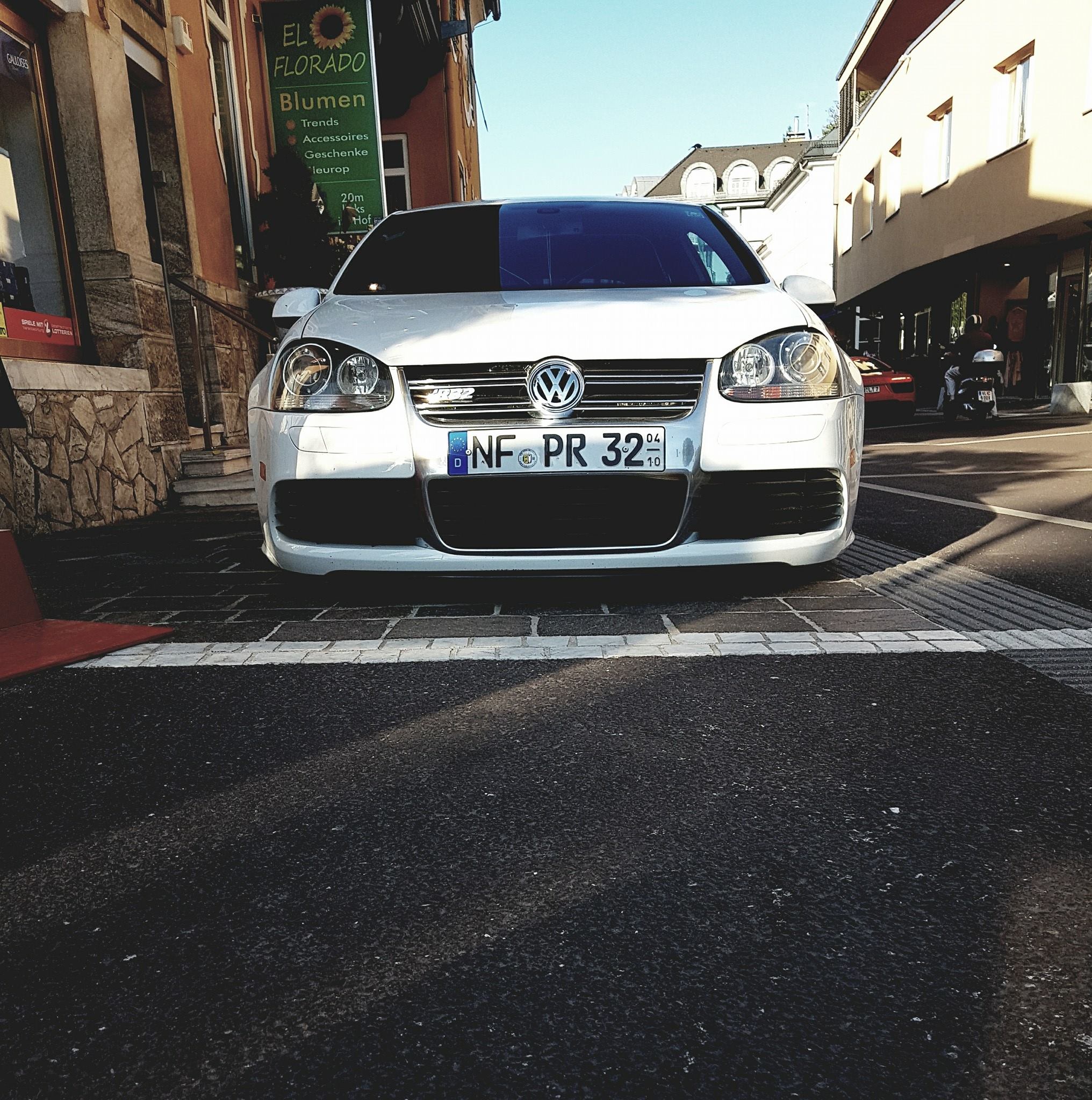 Bagged mk5 r32 airride