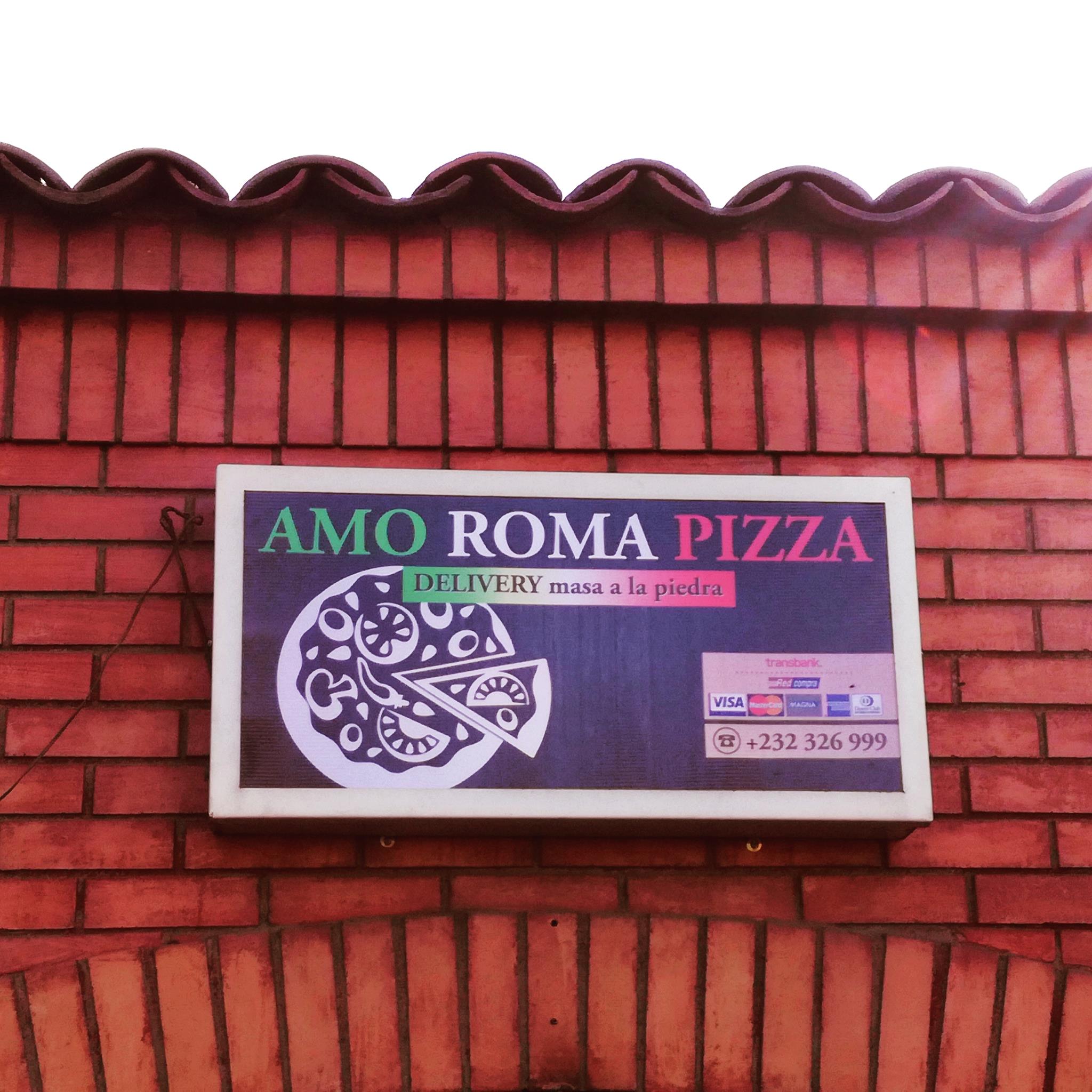 Amo Roma Pizza | Santiago