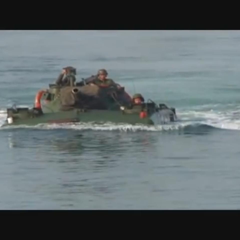 海軍陸戰隊~永遠忠誠 | 823鴻運作戰66週年慶，高雄左營火牛營區我來了 | Facebook