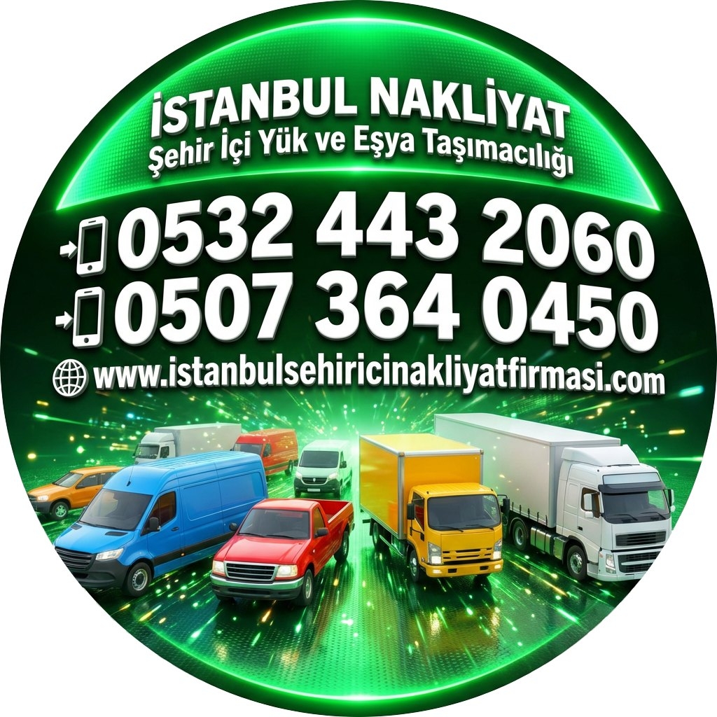 Avcılar Nakliye 0532 443 20 60 Şehir içi Kamyonet-Kamyon Yük ve Eşya T