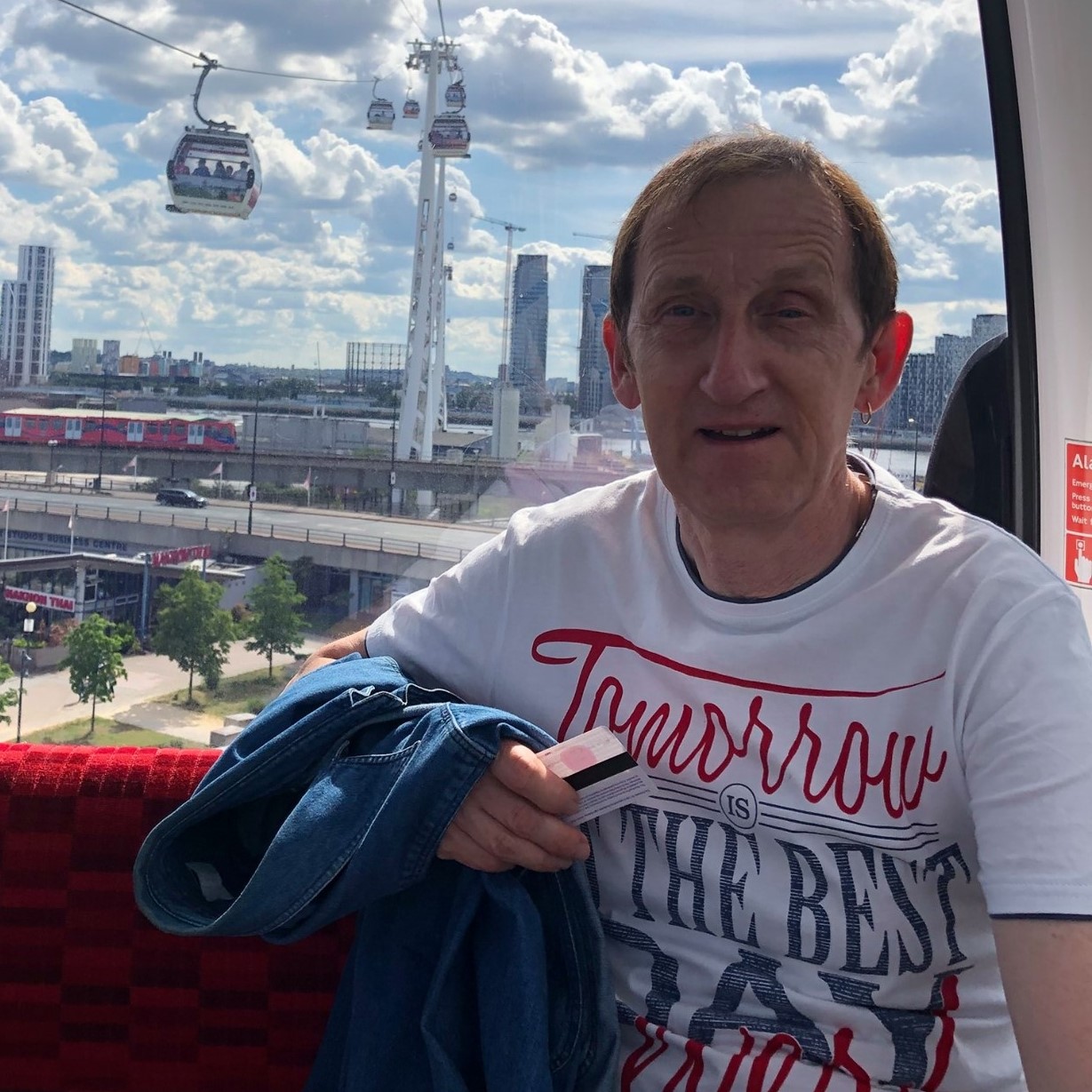 ‘You’re a millionaire… Give some money away.’ Millionaire Roger Tempest ...