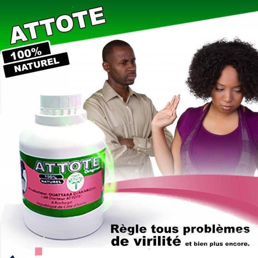 Attôtè Original Korhogo - Extraits De Plantes Au Gingembre, 500ml, Naturel, Pour Libido