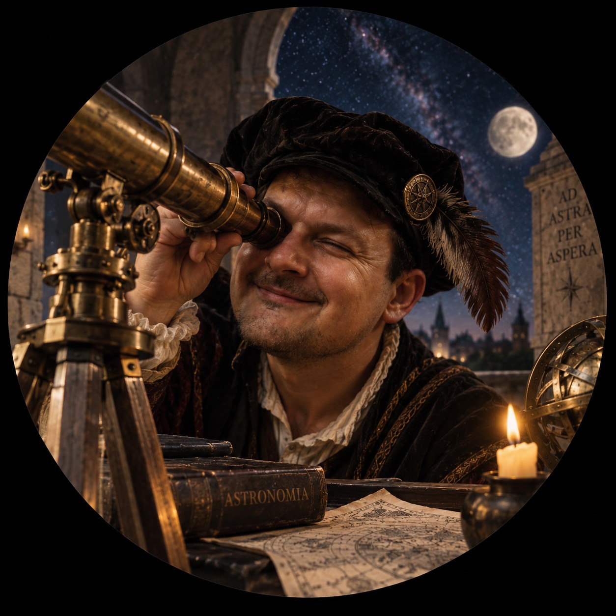 Svbony Telescope Club | Why do I have these out of focus large stars ...