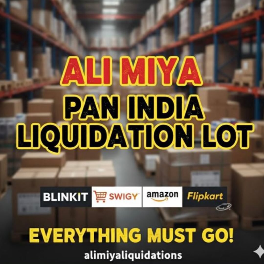 Lot Ali Miya Liquidation