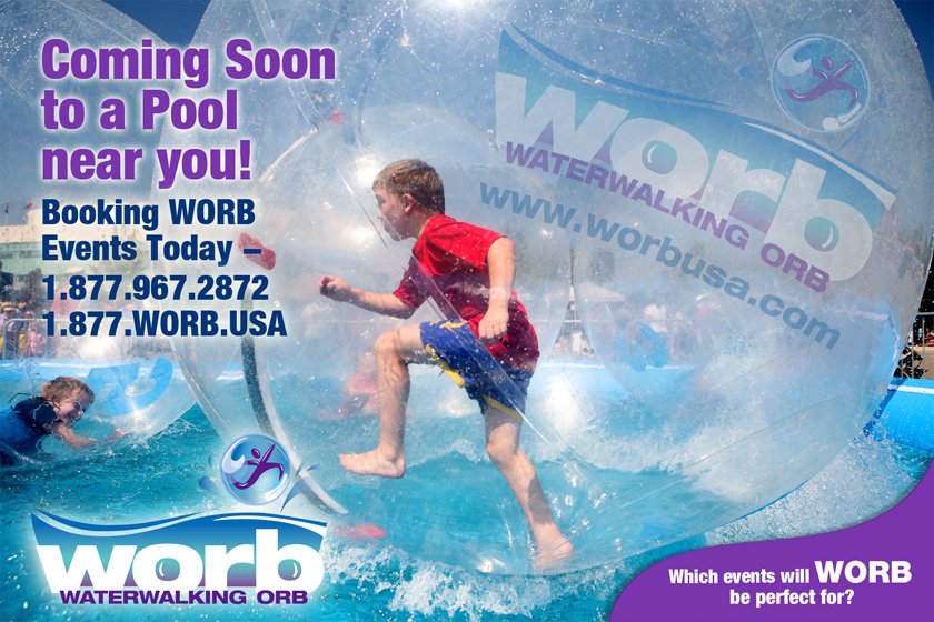 WORB (waterwalking orb)
