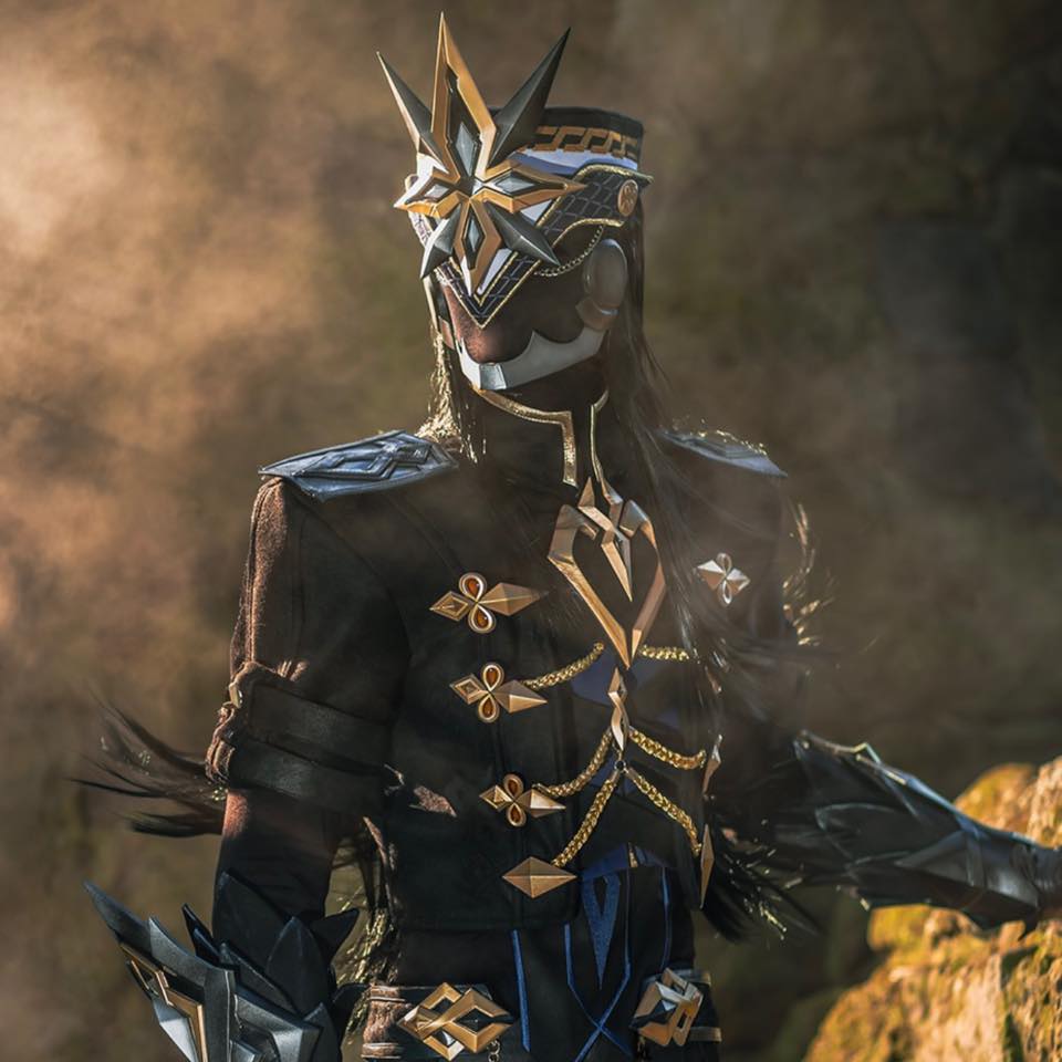 Cosplay Comparison Photos