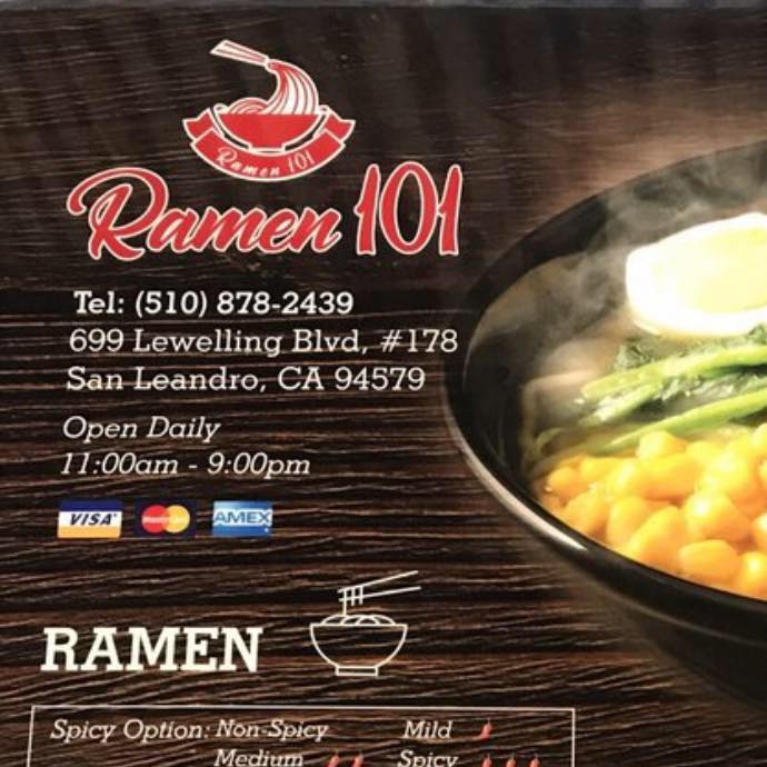 Ramen 101 - San Leandro | San Leandro CA