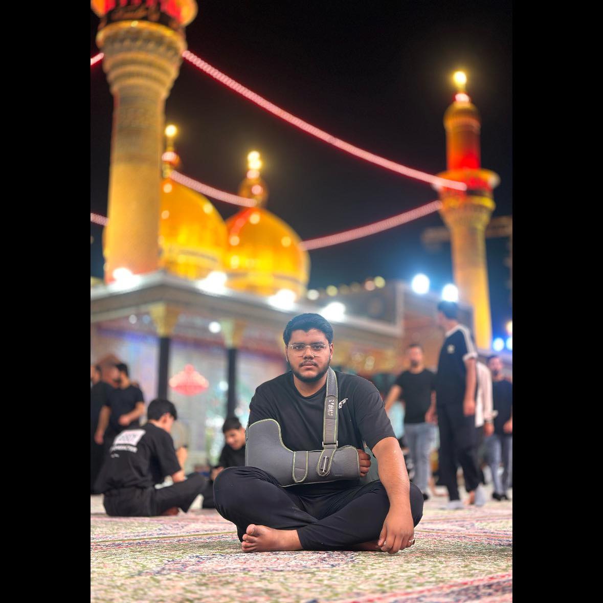 جنگل میں بھرے گھر کو لُٹا آئی ہے زینب اے شہرِ مدینہ 💔 | Alizar Raza ...