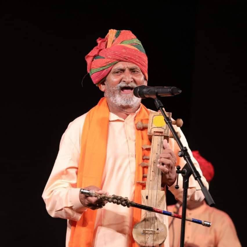 Gafaruddin Mewati Jogi