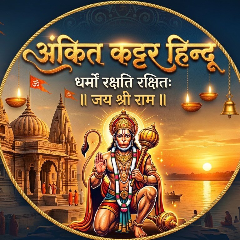 Profile for अंकित कट्टर हिन्दू