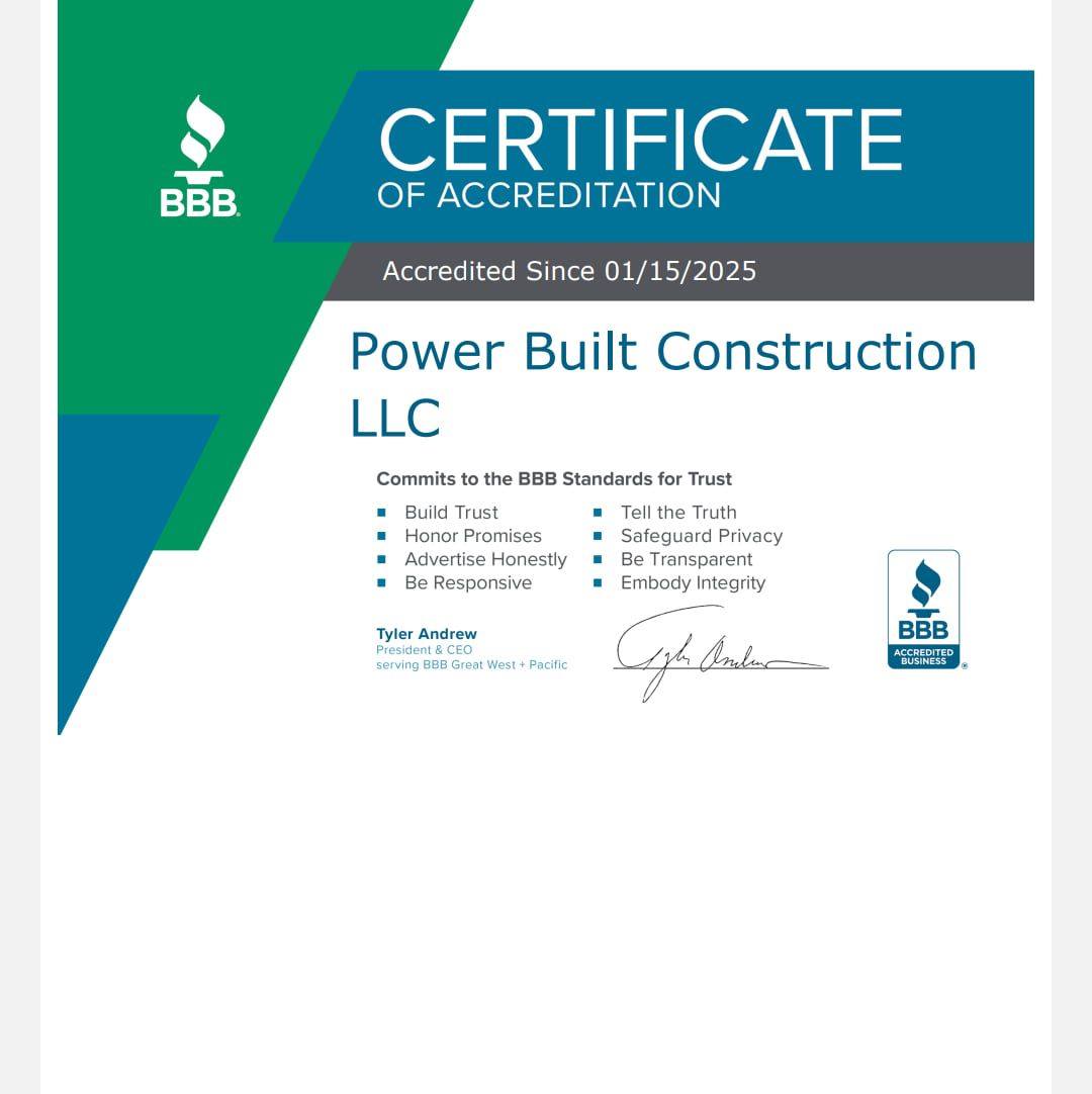 Powerbuilt construction llc. | Glendive MT