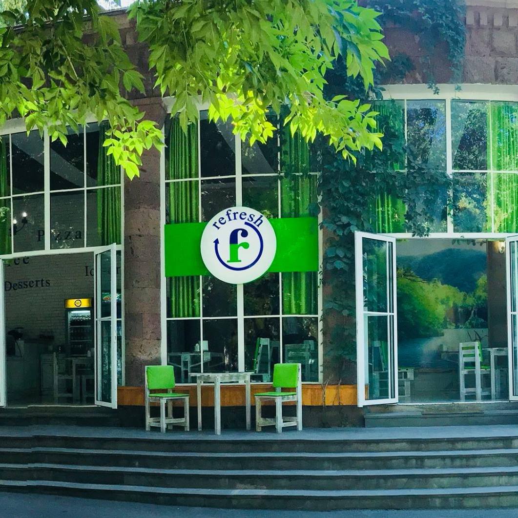 Refresh Cafe | Yerevan