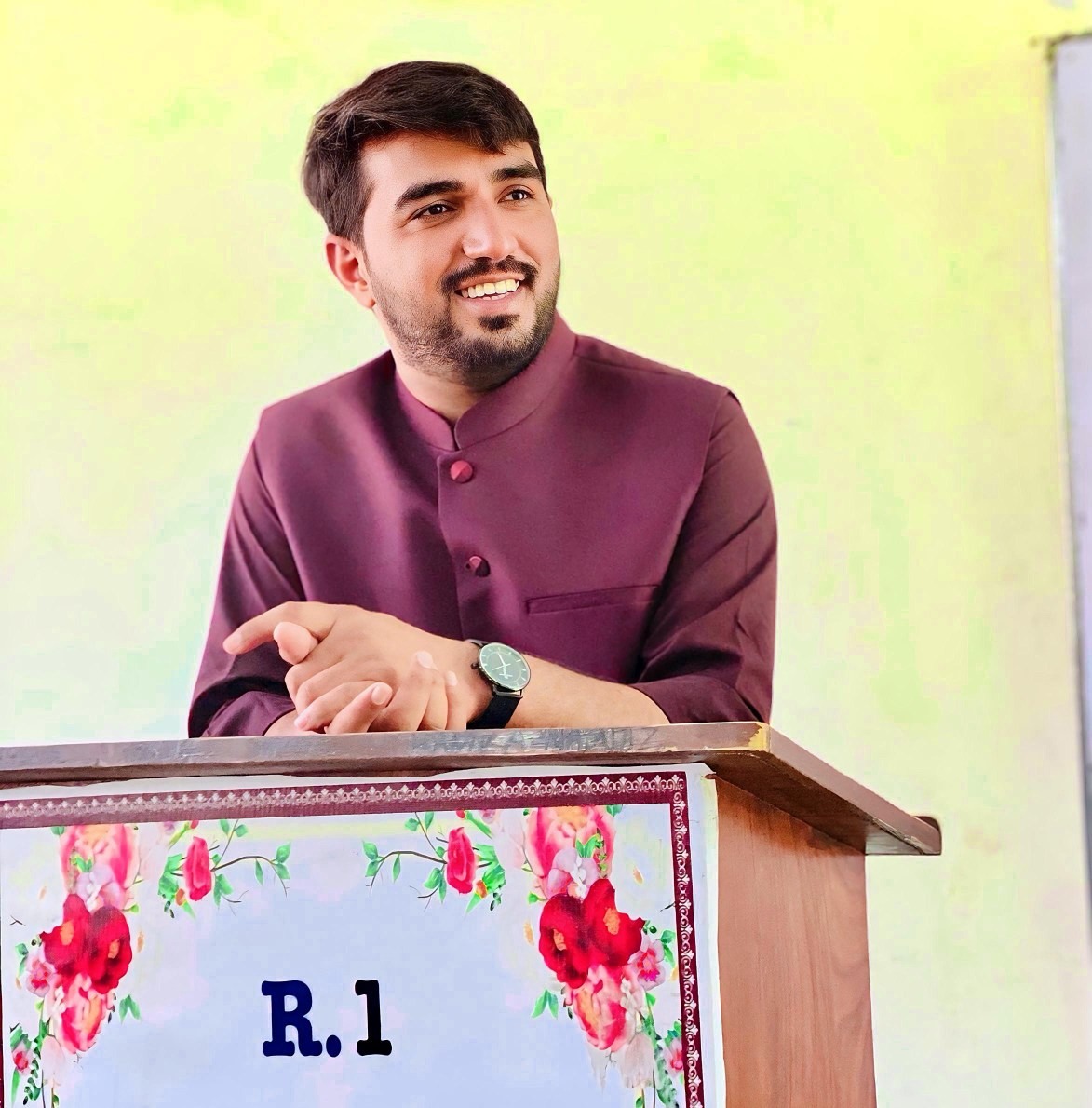 *Grand Celebration of My Birthday* *At Govt. Post Graduate College ...