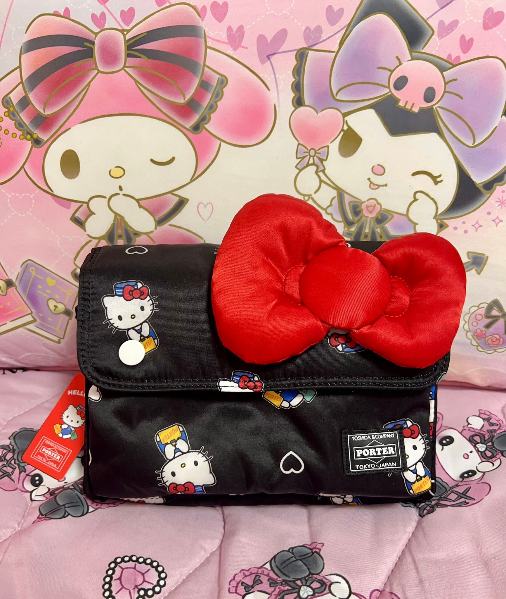 Hello Kitty Porter Bag?