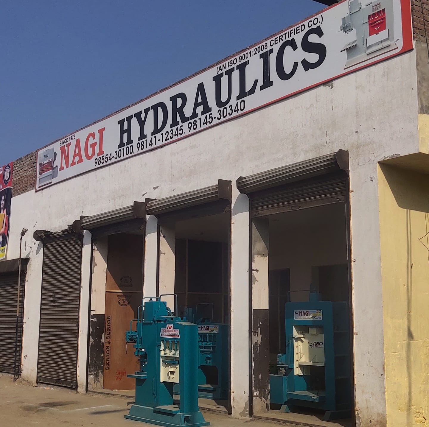 Nagi Hydraulics 98554-30100 #machinery #workshop #manufacturing ...
