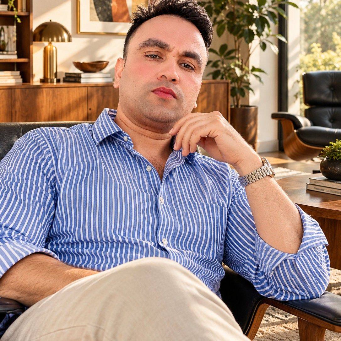 Shams Tabrez Ansari on Reels