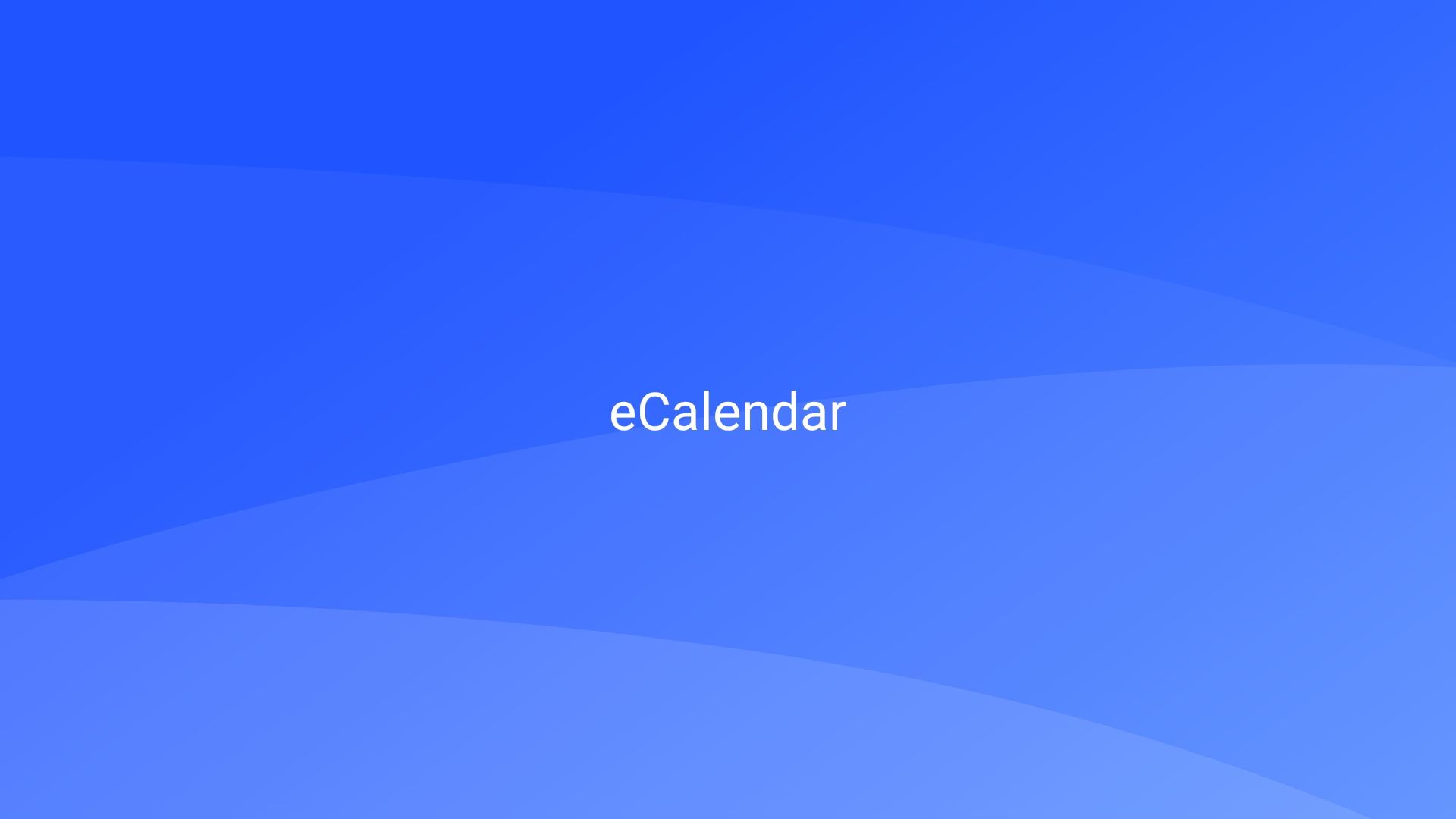 eCalendar Families | My calendar has suddenly started showing ...