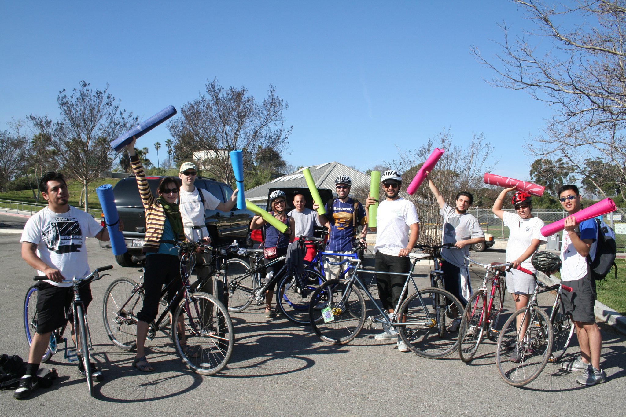 The Yoga Ride