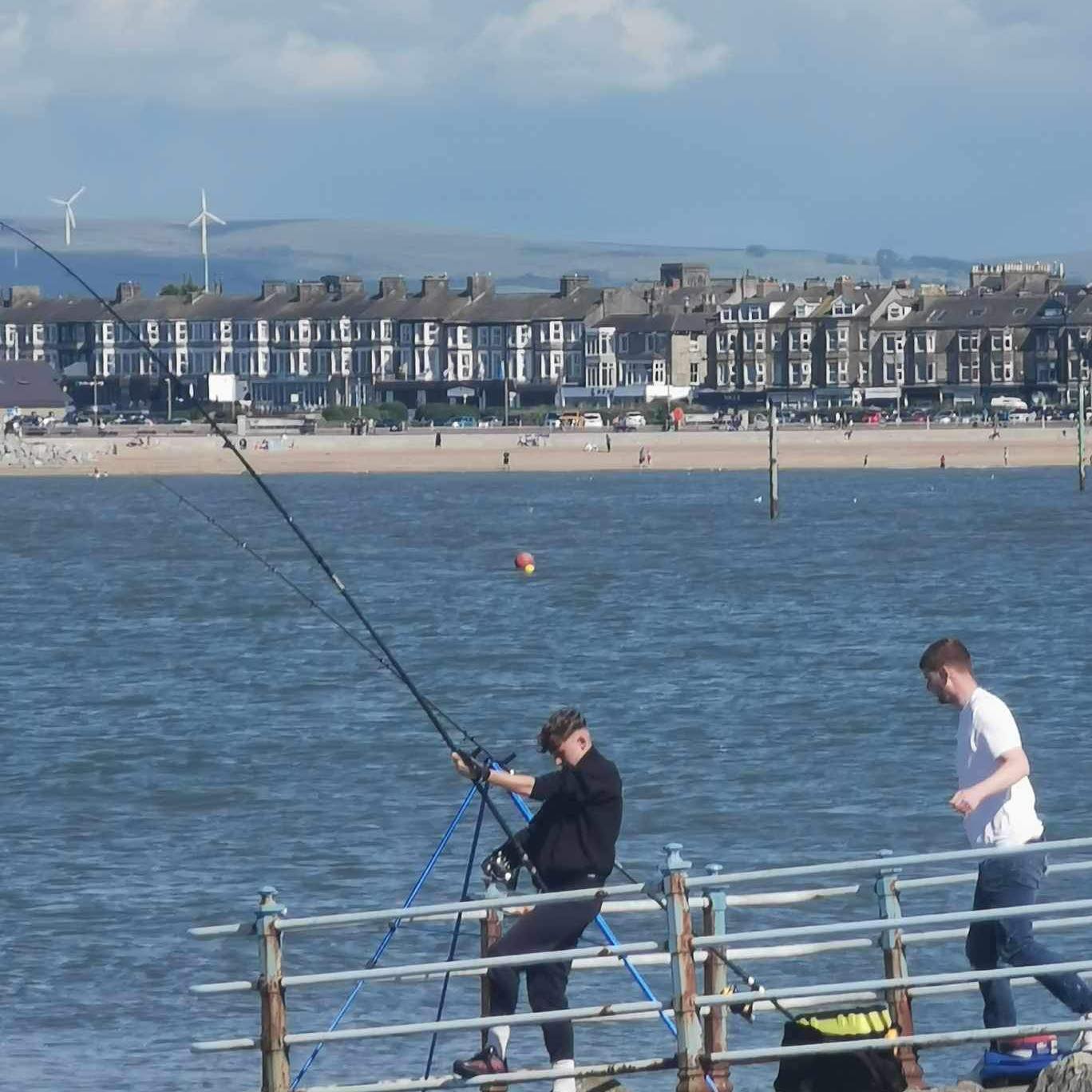 Portsmouth Sea Fishing Catch News And Sales | 1st smoothie for me put ...