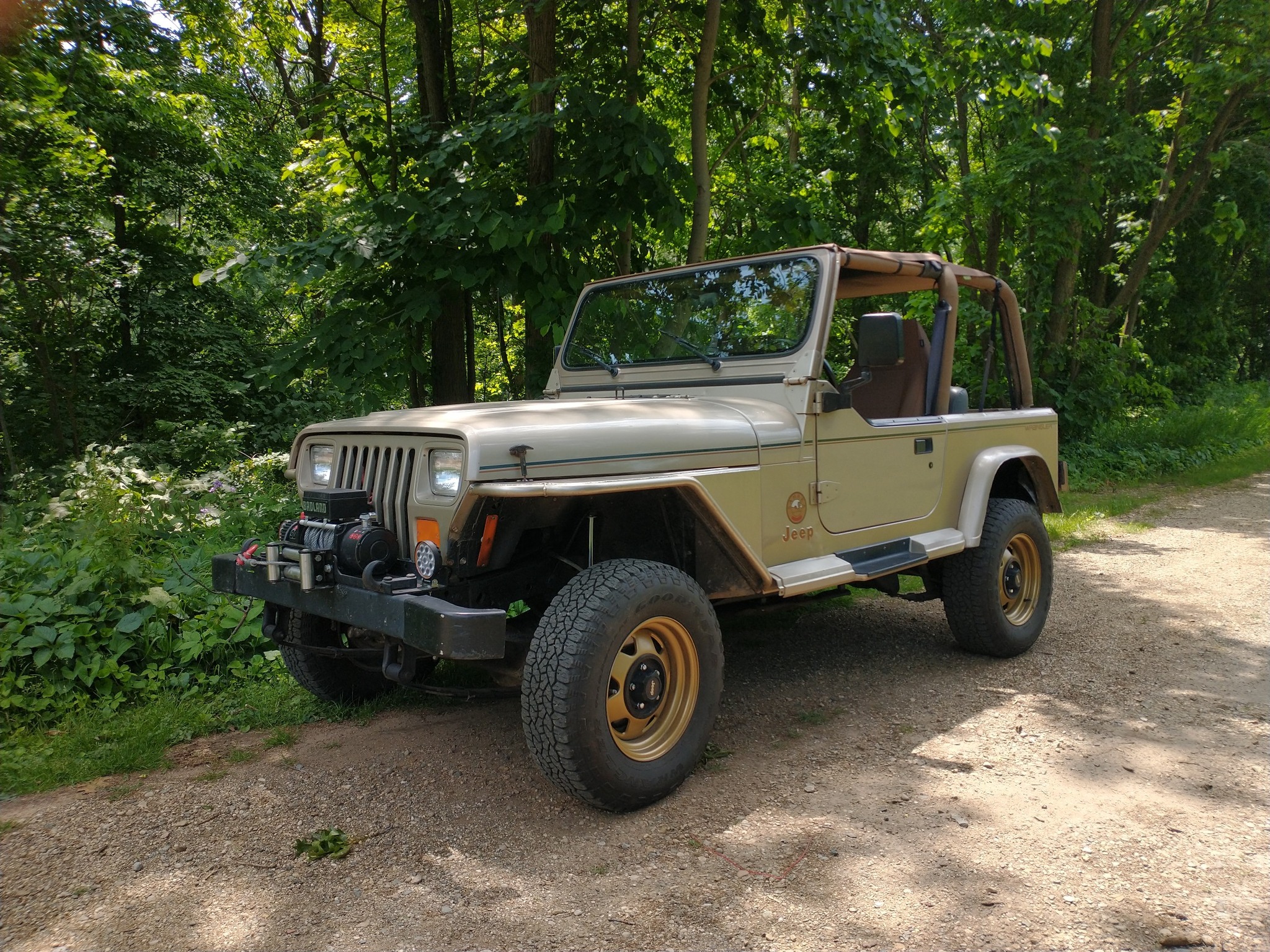 Sharing my Jeep Wrangler YJ