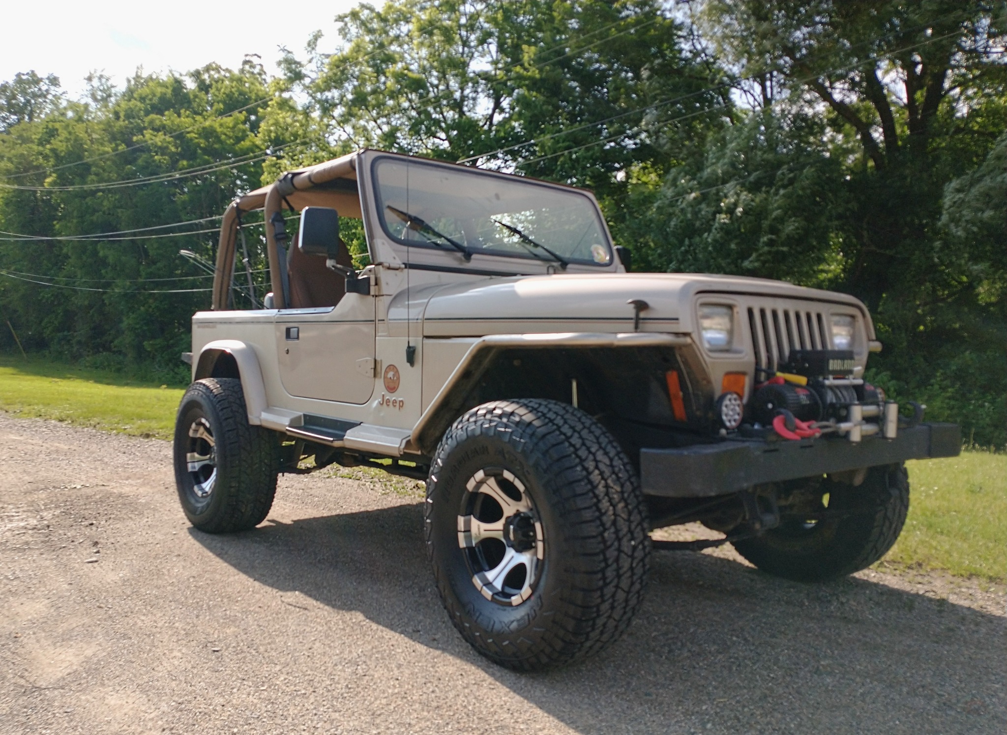 Sharing my Jeep Wrangler YJ