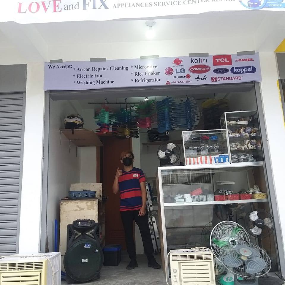Done general cleaning 2hp window type🧑‍🔧 | Mark Russel Cosa