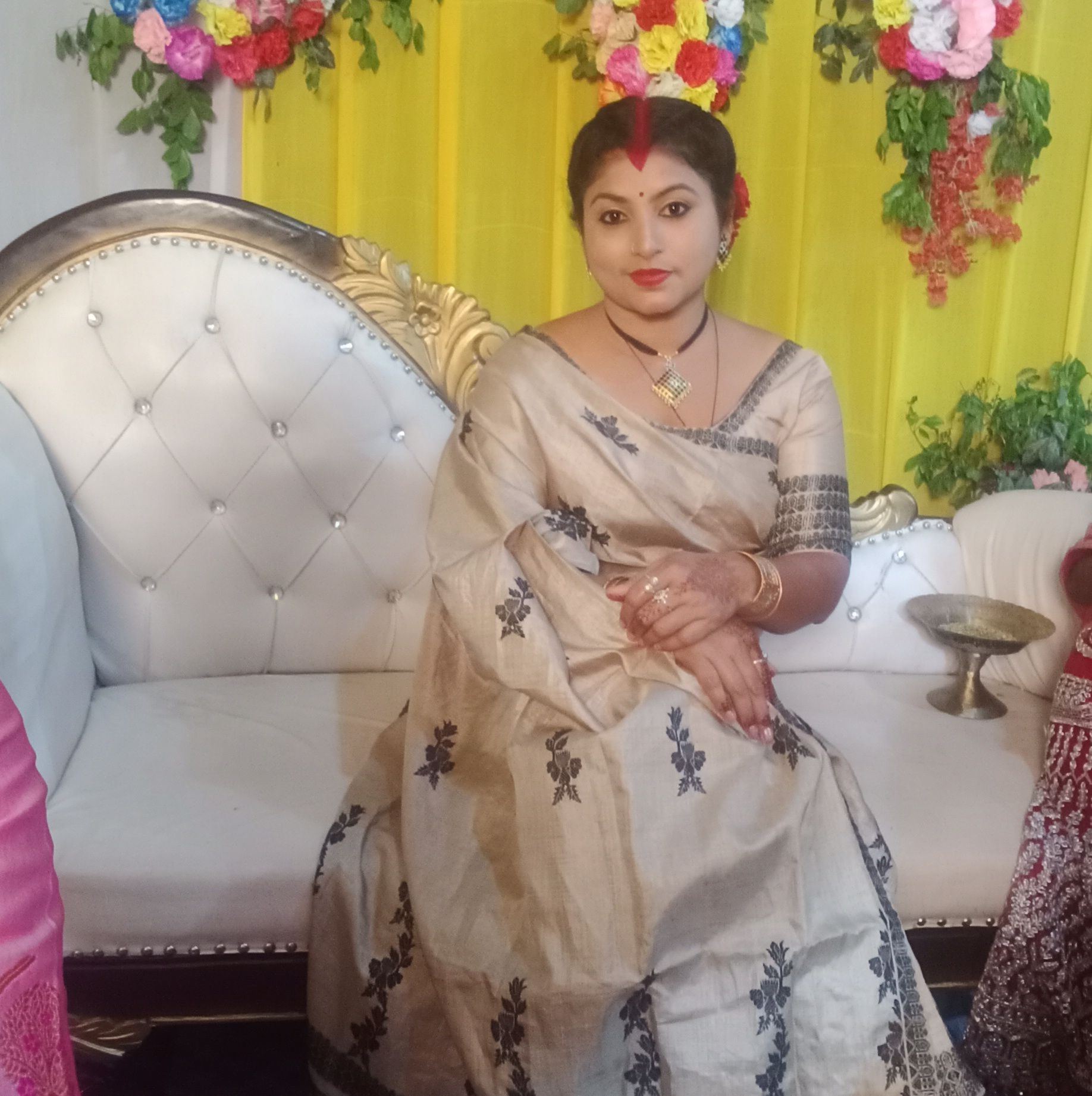 Jibanat pratham sitar hatat loisu Bar jatil instrument, bahut prectice ...