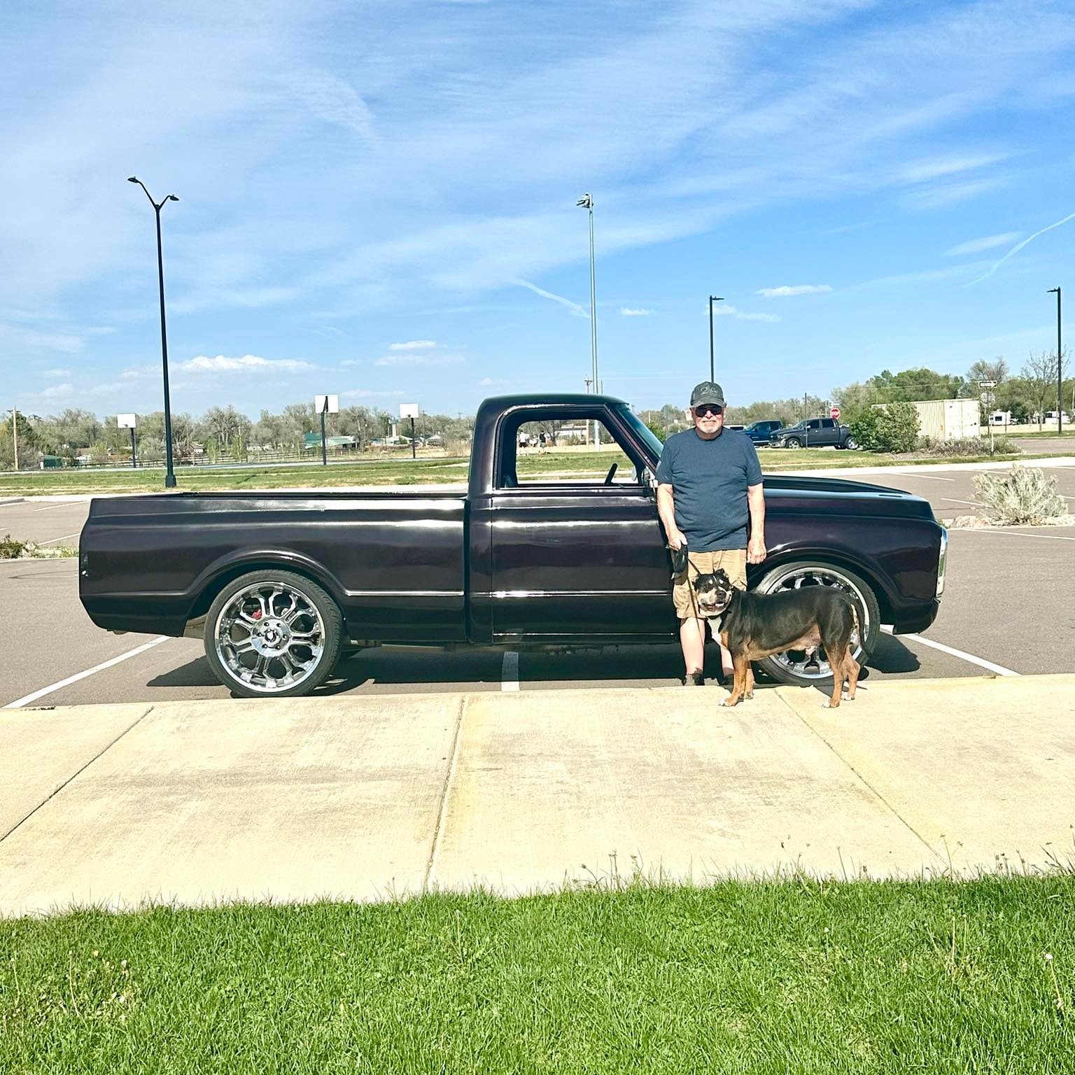 SquareBody Trucks and Parts MarketPlace | My 78 c10 has an iron block ...