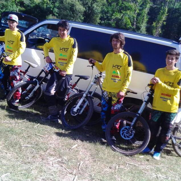 Hard Racing Team downhill