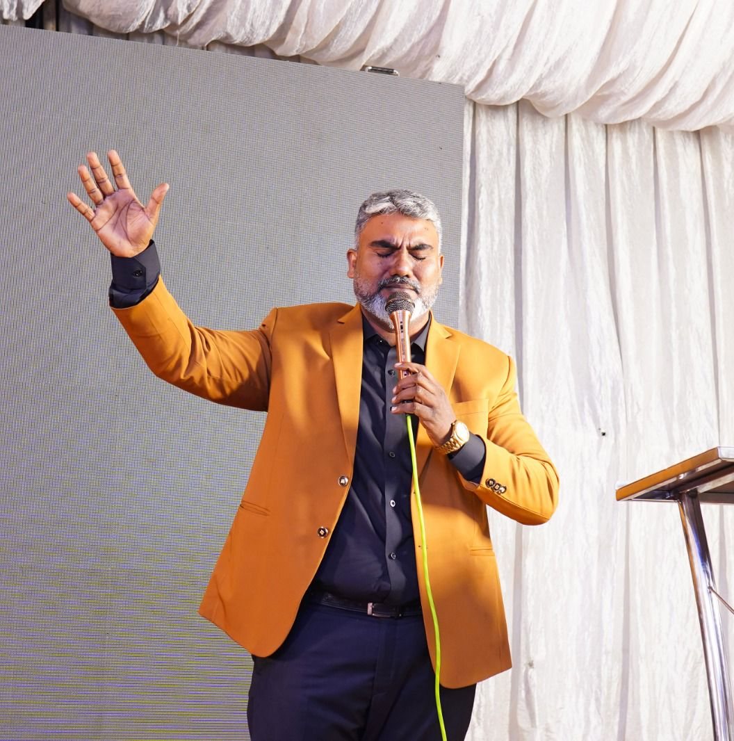 Pastor-Afzaal Rashid