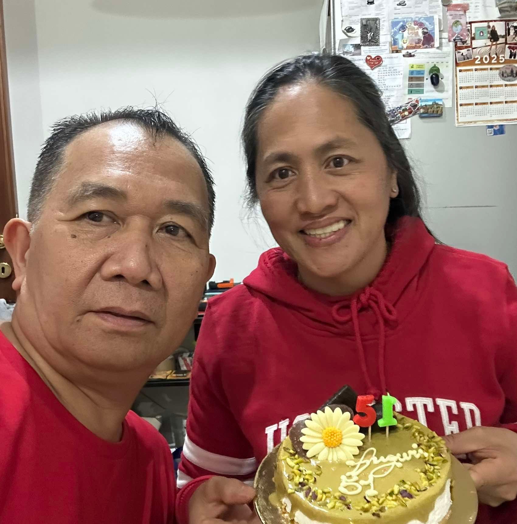 Muntik lang maiwan ng eroplano | Rene Luzon Festijo