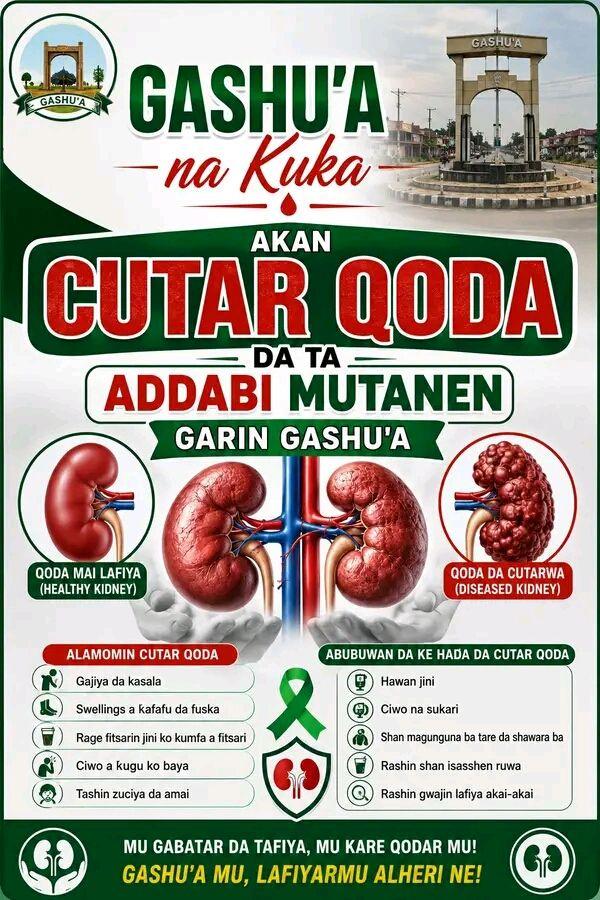 Prof. Allah ya saka muku Da Alkhairi. Governor mai mala ya kasance Yana ...
