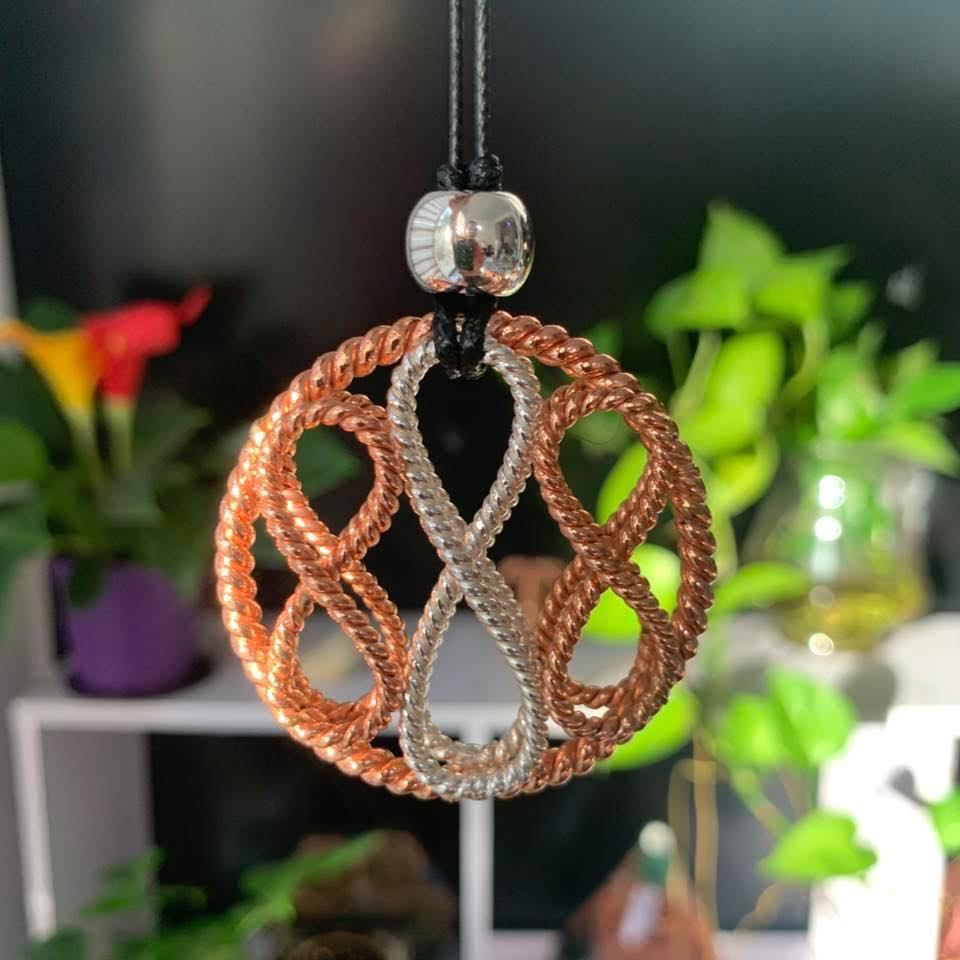 Pyramid Nugiza Pendant P/s: handcrafted model by Viettensor. Thank you ...