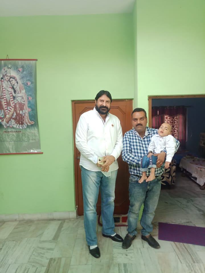Additional SP Poonch, Dr. Ajay Sharma during PCPG meeting at Bufliyaz ...