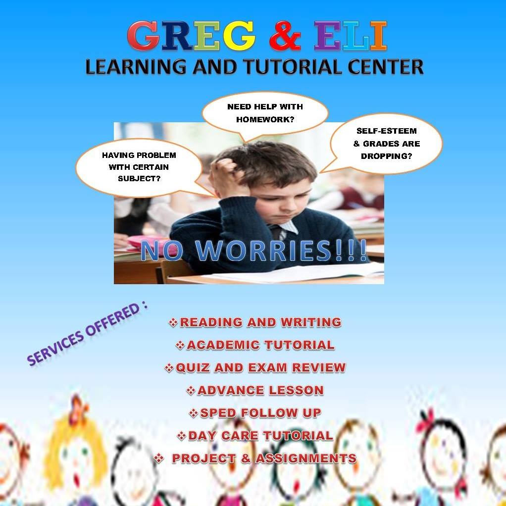Greg and Eli Learning and Tutorial Center | San Fabian