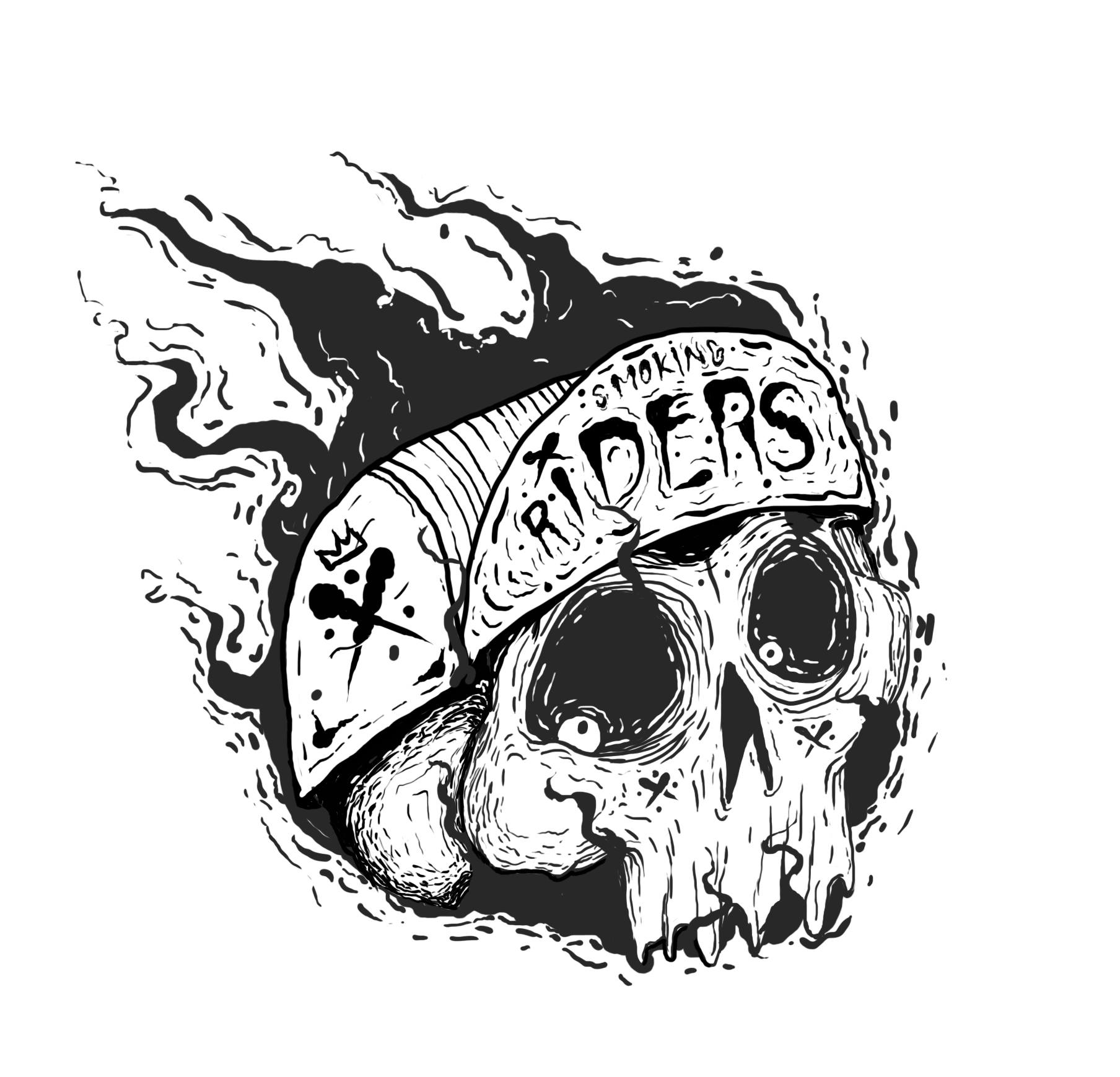 Smoking Riders