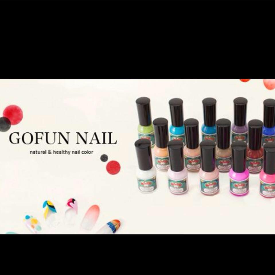 Gofun nail- Sơn Móng Tay Nước Kyoto | Ho Chi Minh City