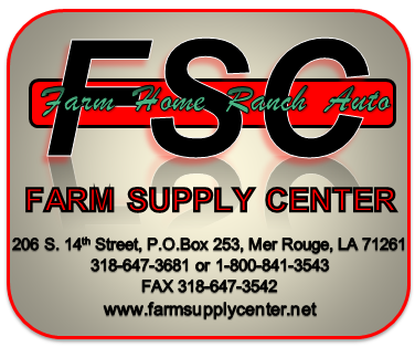 Farm Supply Center | Mer Rouge LA