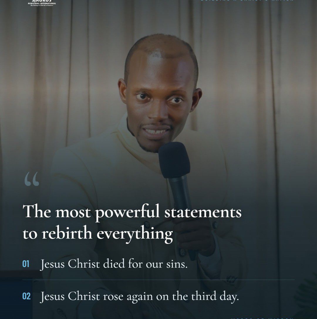 The word beyond time Brother Musaazi Stauros Ministries International ...