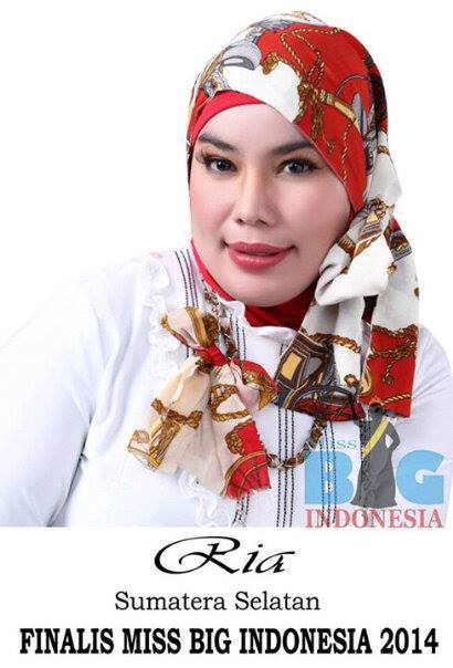 RIA Miss Big Indonesia 2014 Palembang