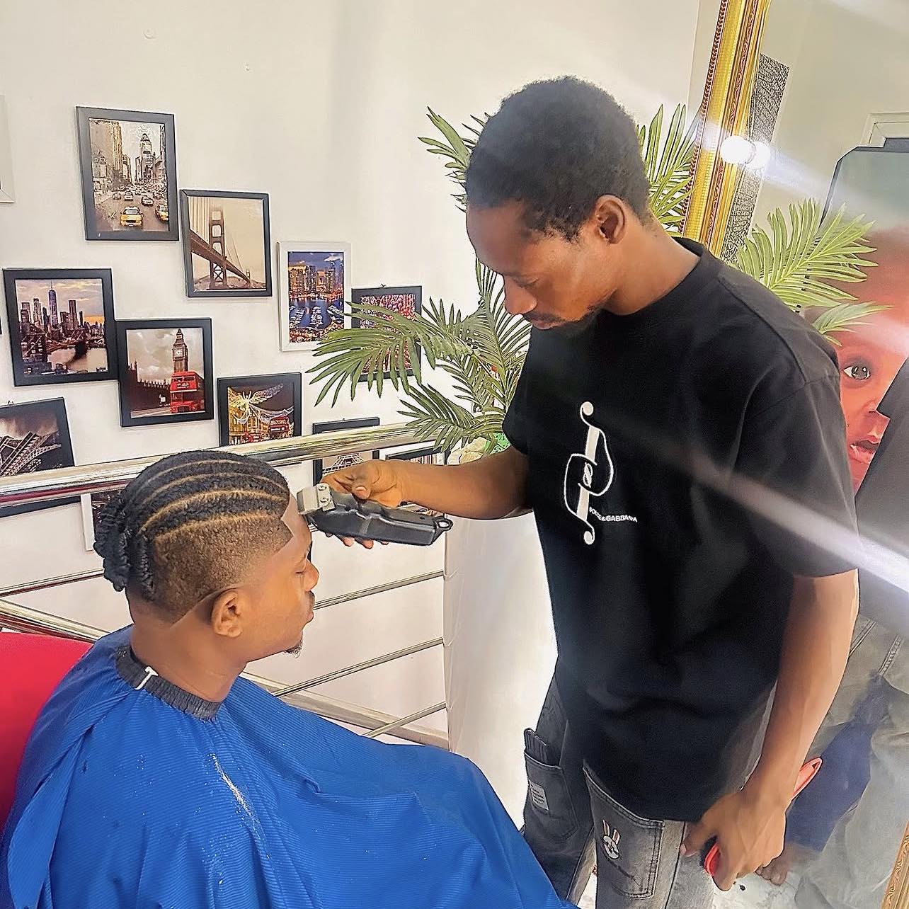 💈🔥 Fresh Cut, Clean Fade, Maximum Drip! ️😍 We don’t just cut hair; we ...