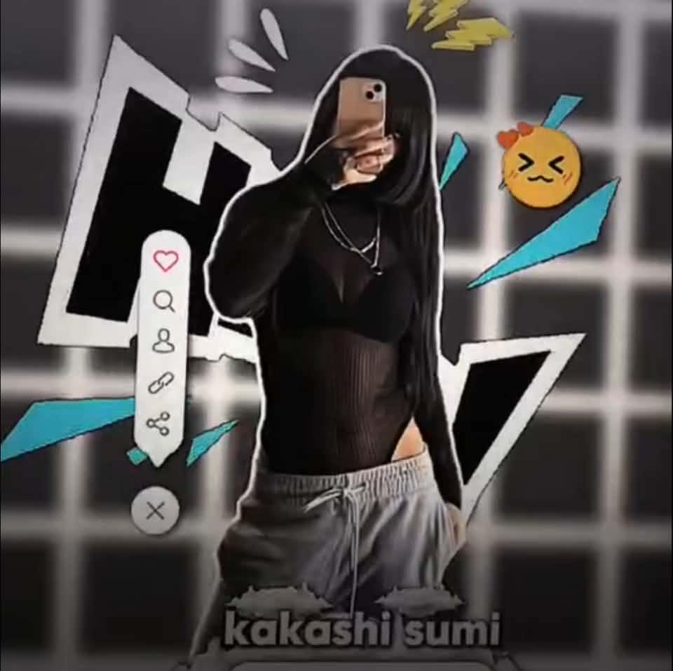 Kakashi Sumi Chophy